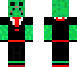 steve creeper dress