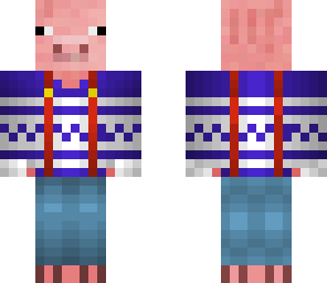 hipster pig