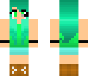 emerald gamer girl
