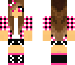 pink girl