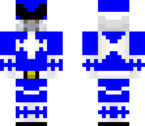 Blue Power Ranger | Minecraft Skin