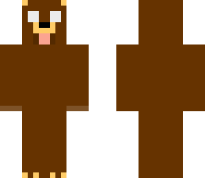 **** bear herobrine