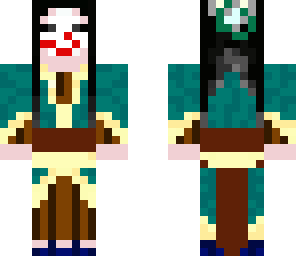 masked haku