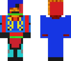 random skin