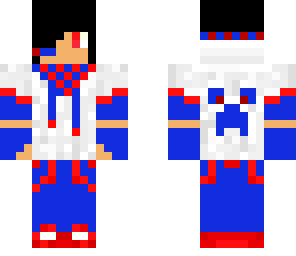 red and blue gamer 