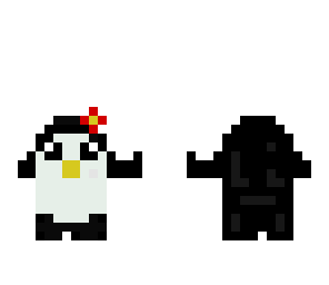cute penguin
