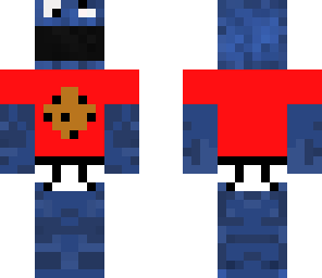 epic sexy cooky monster with t-shirt 