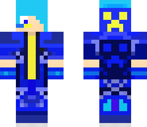 cool blue gold middle right eye