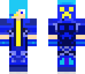 cool blue gold middle left eye