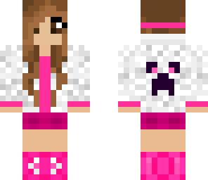 pink girl
