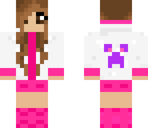 pink girl