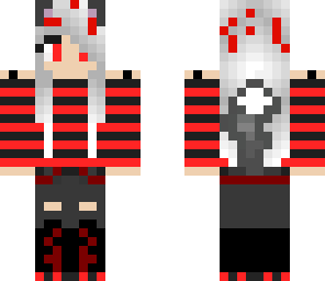 cute evil wolfgirl