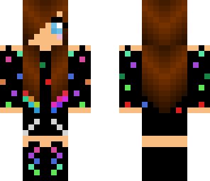 cute rainbow girl