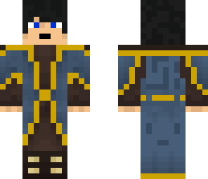 gold guy