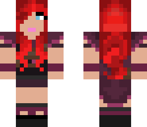 edited warrior girl skin 3