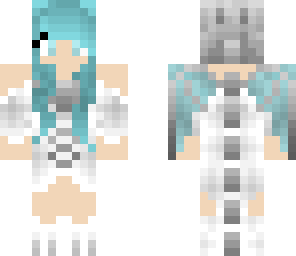 ice dragon girl