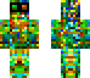 rainbow skin