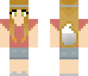 simple brunette wolf girl