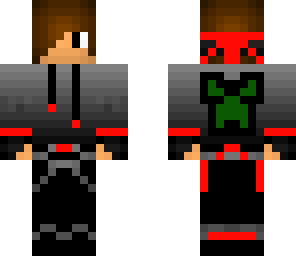 red hoodie guy
