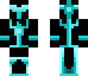 dark neon droid