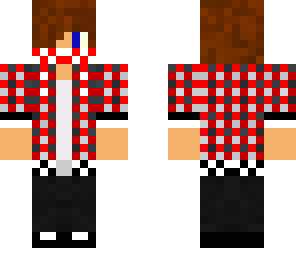 boy with bandana