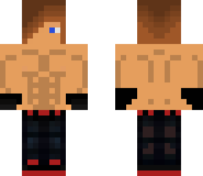 muscle man better hair