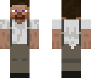 steve with suspenders