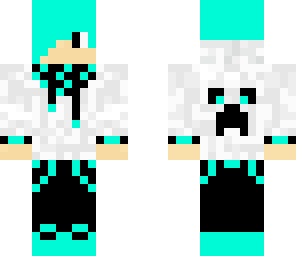 my hoodie dude cyan