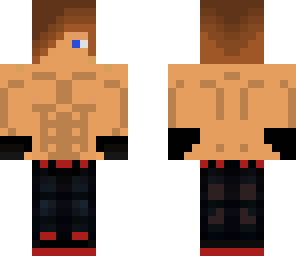 muscle man better hair