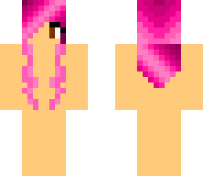 pink hair base