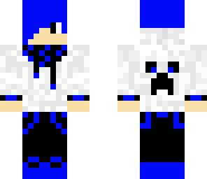 my hoodie dude blue