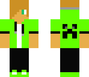 cool green teen