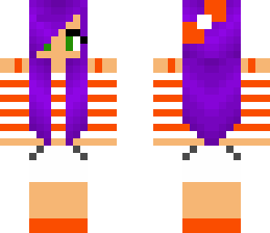 orange girl
