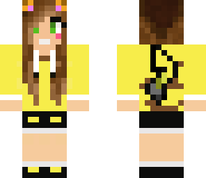 pikachu girl