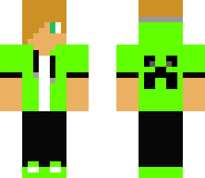 cool green teen edited