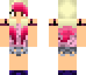 teenage girl skin