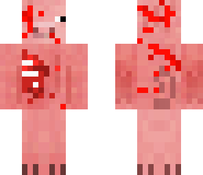 dying pig