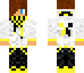 black and yellow dj