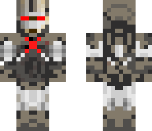dark iron man