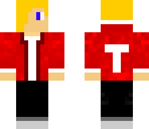 blond boy