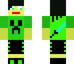 creeper tee