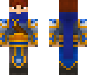 mediaburner knight garen