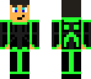 neon creeper hoodie boy