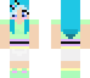 my mom's minecraft skin