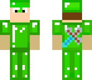 emerald warrior