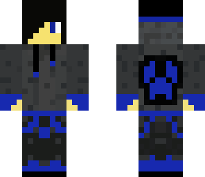 deep blue guy