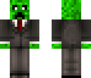creeper in suit
