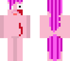 scary pinkamena diane pie