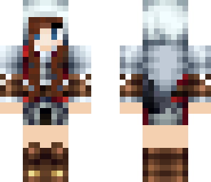 my real minecraft skin