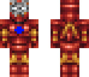 iron man head